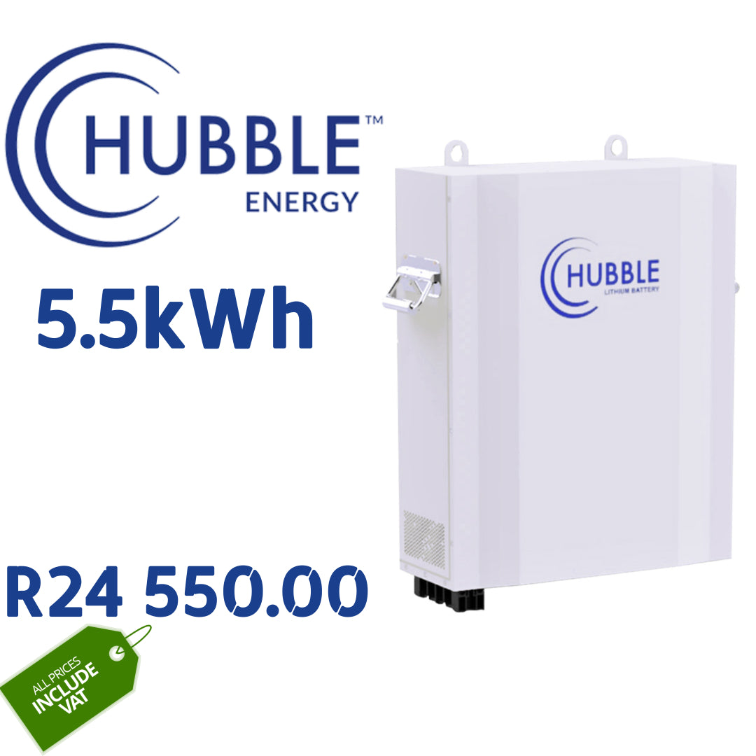 Hubble AM-2 5.5kWh 48v Lithium Battery