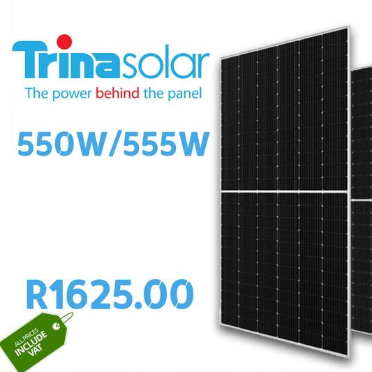 Solar Panel - Trina Solar 550W/555W