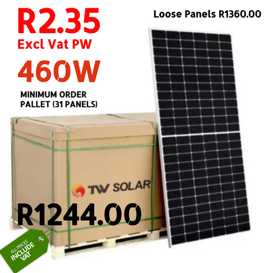 PALLET - TW Solar 460W