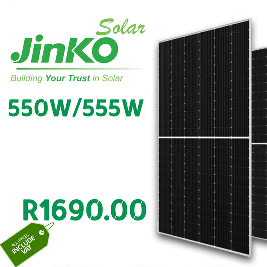 Solar Panel - Jinko Solar 550W/555W