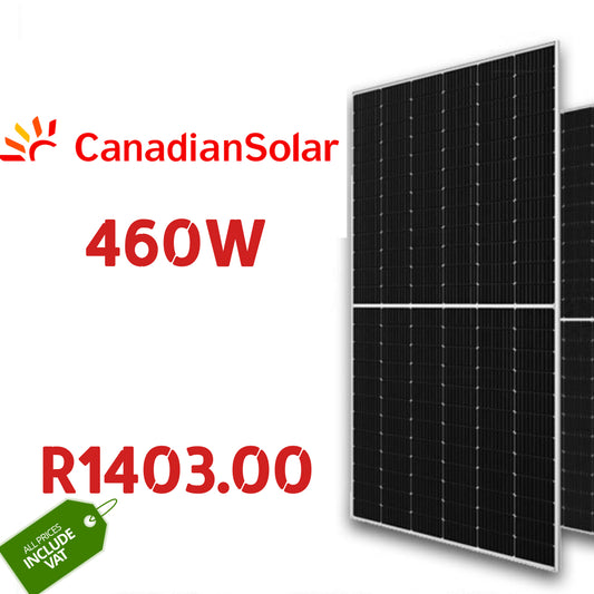 Solar Panel - Canadian Solar 460W