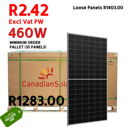 PALLET - Canadian Solar 460W