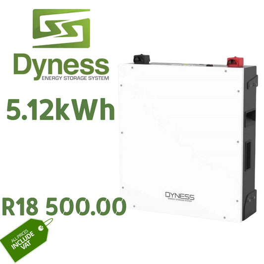 Dyness Lithium Ion Battery 5.12kWh 51.2V 100Ah