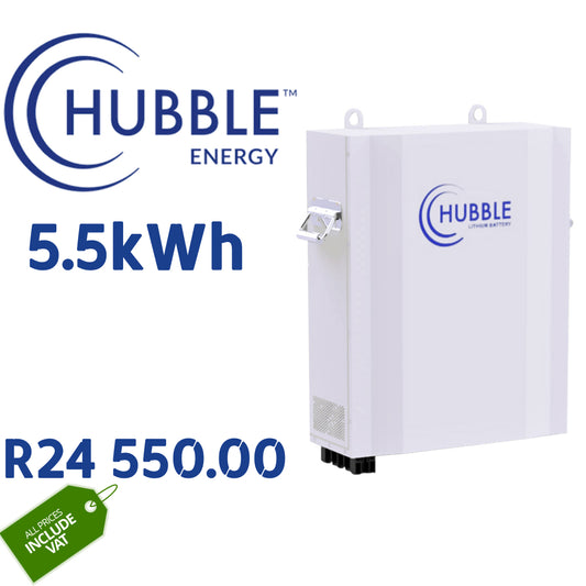 Hubble AM-2  5.5kWh 48v Lithium Battery