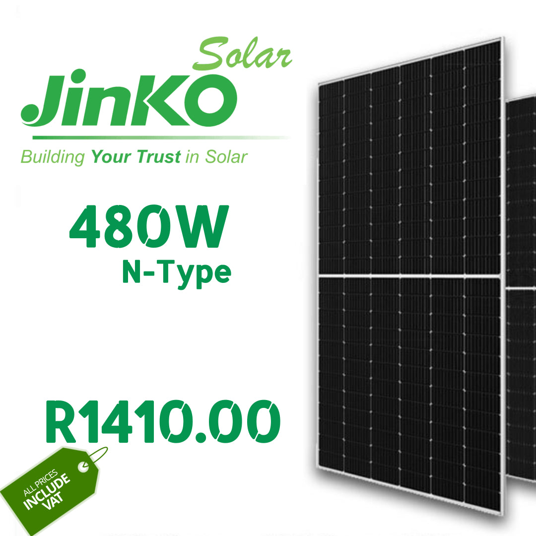 Solar Panel - Jinko Solar 480W