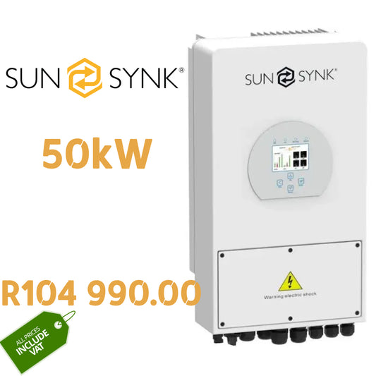 Sunsynk 50KW Three Phase Hybrid Inverter