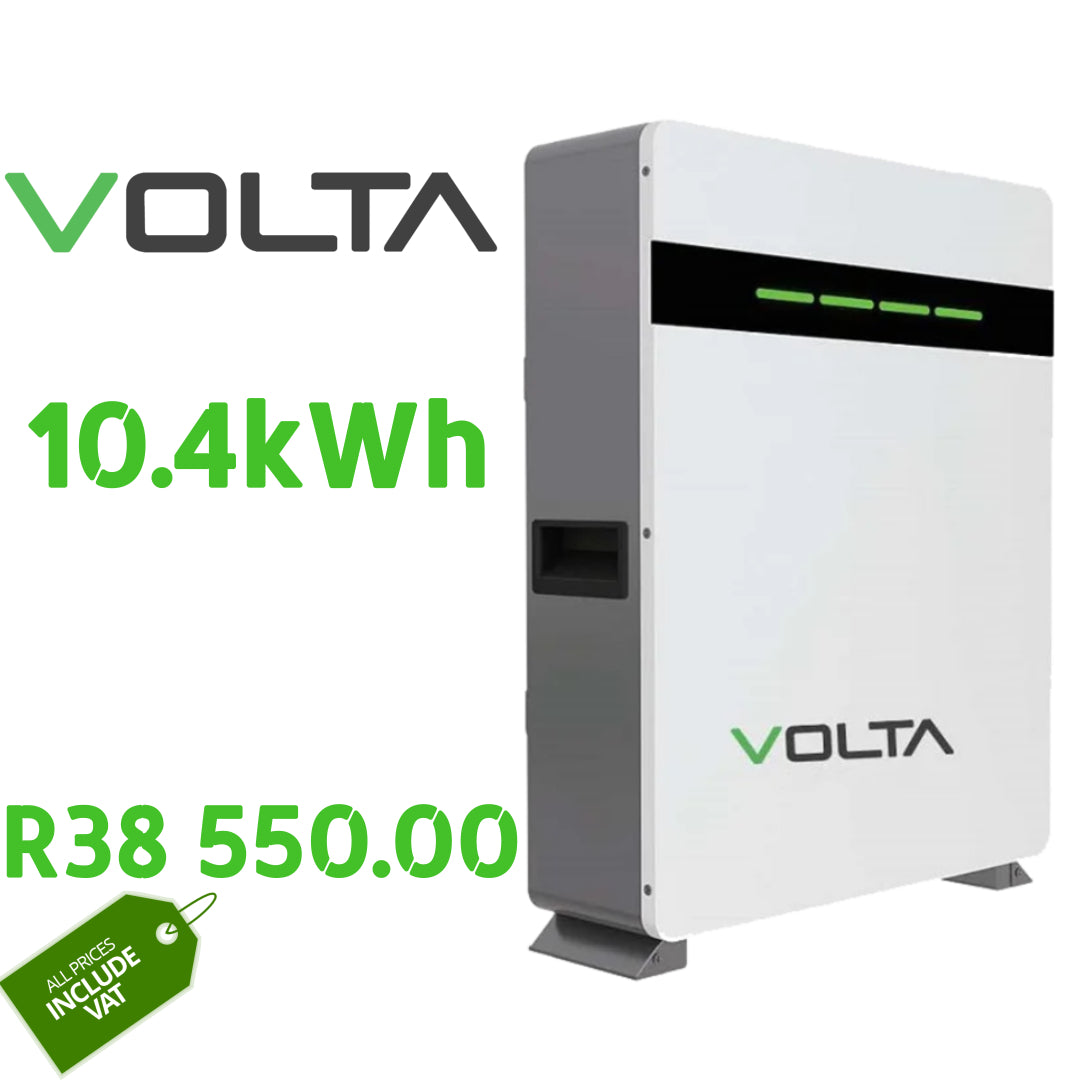 Volta Stage 3 - 10.4KW 48V (1C) Lithium-ion Battery