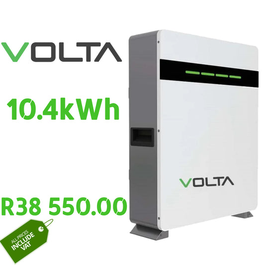 Volta Stage 3 - 10.4KW 48V (1C) Lithium-ion Battery