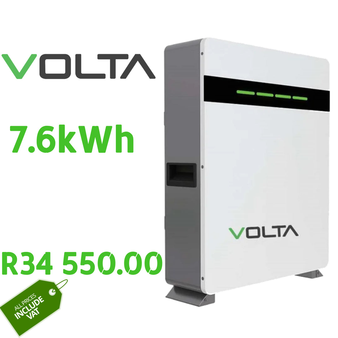 Volta Stage 2 - 7.6KW 51.2V (1C) Lithium-ion Battery