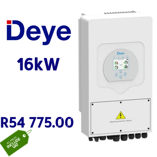 Deye 16KW Single Phase Hybrid Inverter