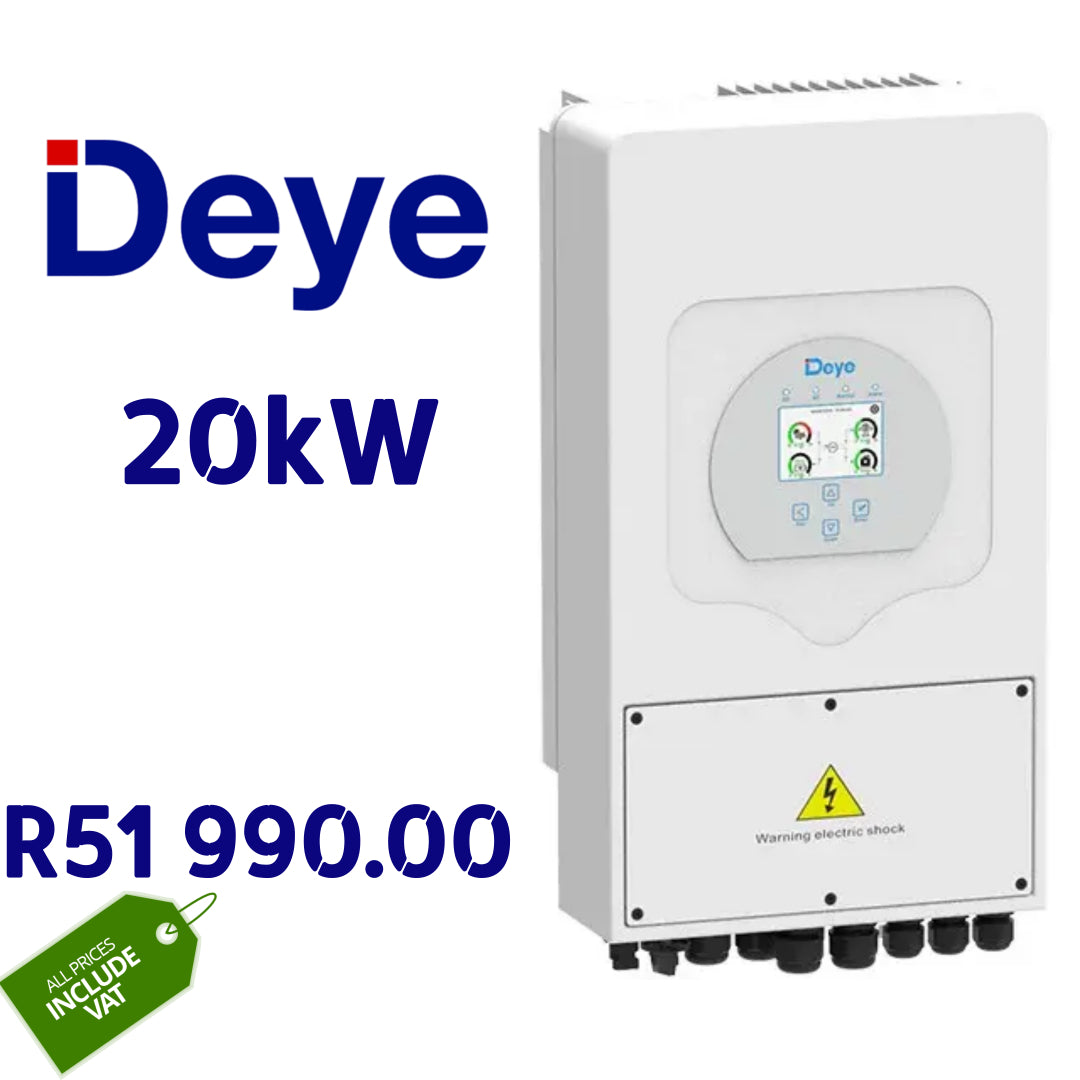 Deye 20KW Three Phase Hybrid Inverter