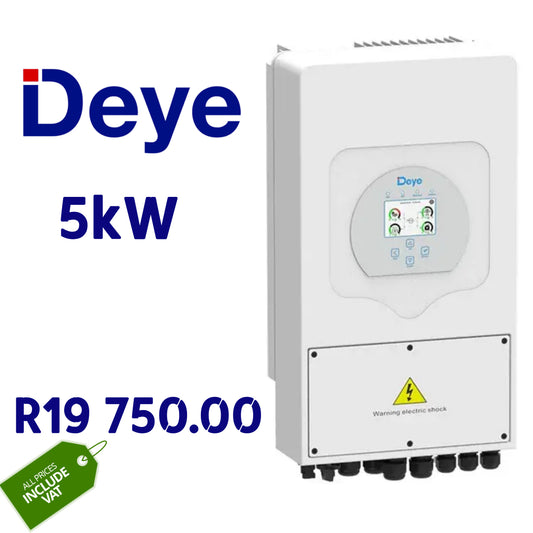 Deye 5kW Single Phase Hybrid Inverter