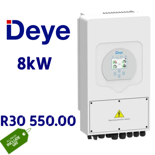 Deye 8kW Single Phase Hybrid Inverter